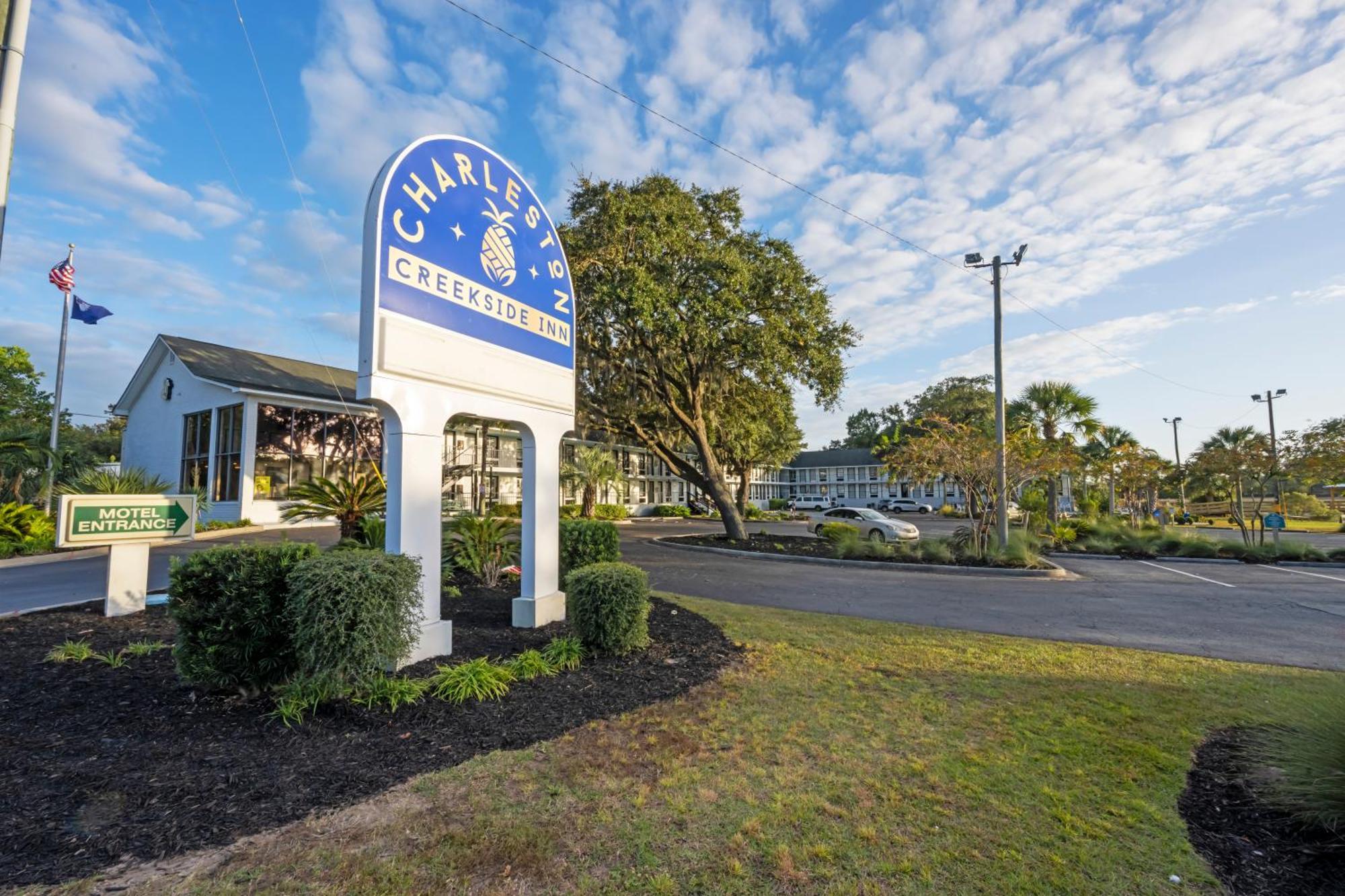 Charleston Creekside Inn Exterior foto