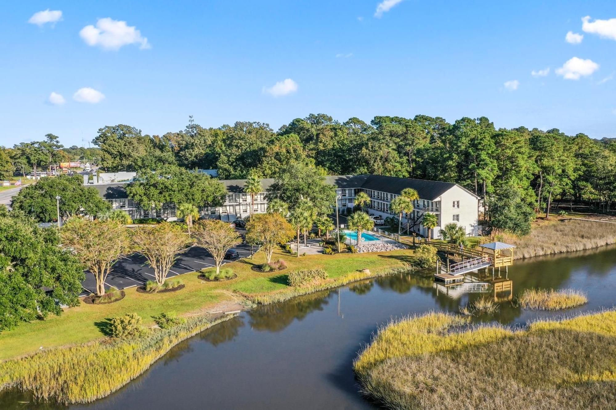 Charleston Creekside Inn Exterior foto